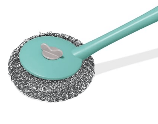Spotzero By Milton Kitchen Cleaning Handy Scorer (Aqua Green) - Image 2